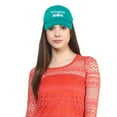 thumbnail image 2 of DALIX Volleyball Mom Premium Cotton Cap Womens Hats for Mom in Teal, 2 of 7