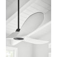 thumbnail image 4 of 3 Blade 60 inch Ceiling Fan with Light Kit-Matte Black Finish-Dark Walnut Blade Color Bailey Street Home 96-Bel-3087748, 4 of 10