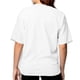 thumbnail image 4 of Playera Oversize con Diseño de Astro Cat Gatode Manga Corta Unisex  Blanca Cómoda, 4 of 5