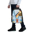thumbnail image 5 of Sigee Giraffe Come Out From Zipper for Simple large capacity backpack Travel Laptop Backpack, Business for Travel and Daily Use, 5 of 9