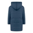 thumbnail image 4 of Winter Coat for Women Sherpa Fleece Lined Thicken Padded Jacket Plus Size Insulated Hooded Warm Outwear with Pocket, 4 of 6