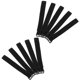 thumbnail image 1 of Tapones para los oídos con cable eléctrico electrónico, organizador de bridas para sujetar correas de gancho y bucle, 20 unidades, 1 of 6