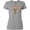 AC-Heather Grey, variant on Inktastic Yorkshire Terrier Dog Yorkie Women's T-Shirt