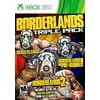 Borderlands triple pack - Xbox360 (Used)