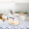 thumbnail image 1 of Meitianfacai Sealed Jar New Kitchen Grain And Miscellaneous Grain Jar Insect Proof -proof Sealed Jar Transparent Fresh-keeping Box Miscellaneous Grain, 1 of 3