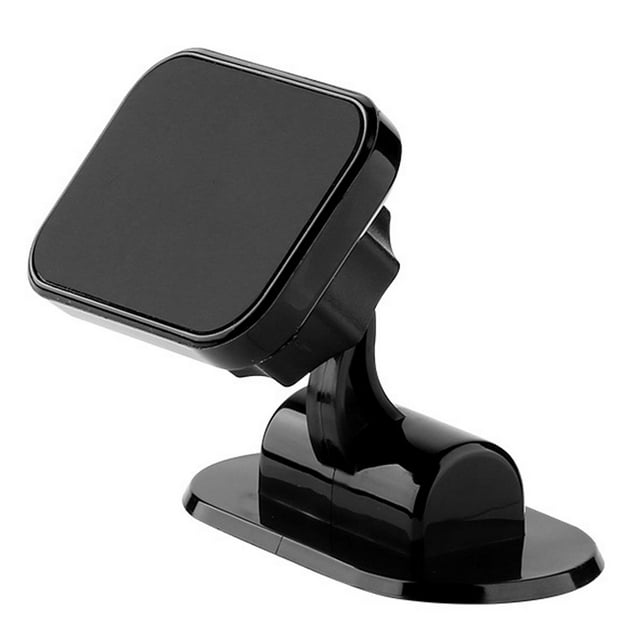 Soporte magnético para teléfono de coche con imanes potentes y práctico soporte de navegación para coche. Negro
