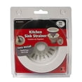 thumbnail image 4 of 9037524,SINK BASKET STRAINER ASSEMBLY,PLASTIC "COLOR LINE" Finish =White, 4 of 6