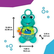 Ocean Explorers Neptune’s Sensory Sidekick Activity Plush Toy, Ages 0+ Months