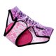 thumbnail image 1 of Ropa Interior de Ciclismo para Mujer Sunnimix Pantalones Cortos Acolchados 3D Rosa Leopardo, 1 of 8