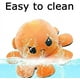 thumbnail image 4 of Pulpo de peluche reversible Moody | Peluche reversible de doble cara, suave y creativo, ideal como regalo para niños., 4 of 5