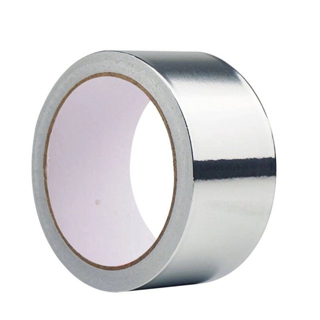 Cinta de papel de aluminio grueso aislamiento térmico resistente al agua papel de aluminio resistente a altas temperaturas reparación de papel de aluminio cinta de papel de aluminio a prueba de fugas LingWen 9024715490650