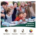 thumbnail image 5 of 12-Pack Premium Plastic Tablecloth 54in. x 108in. Rectangle Table Cover - Dark Green, 5 of 7
