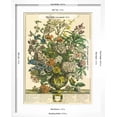thumbnail image 5 of Art.com July Art Print by Robert Furber, White Frame Wall Art, 17" x 21", 5 of 5