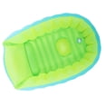 thumbnail image 3 of Bañera inflable para bebé, Bañera de Bola de Globo de Pvc Portátil Antideslizante con respaldo respaldo de 45 Grados para Baño Infantil, 3 of 7