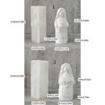 thumbnail image 3 of Bride Silicone Mold Easy Releasing Moulds Reusable Crafting Moulds Candle and Soaps Moulds Silicone Texture for Crafting, 3 of 5