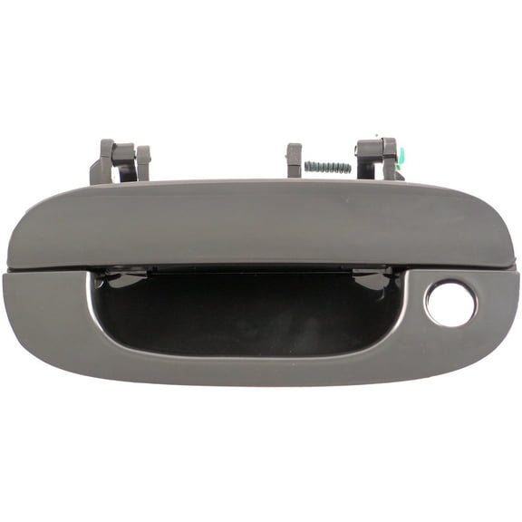 Dorman 93509 Front Driver Side Exterior Door Handle for Specific Dodge Models, Smooth Black