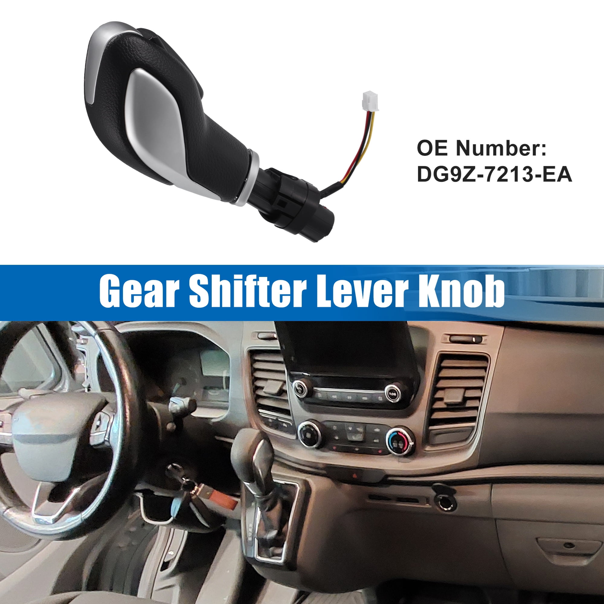 Unique Bargains Automatic Gear Shift Knob Handle Fit for Ford