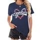 thumbnail image 1 of Remera Talovee Baseball Mom para Mujer Azul Oscuro Talla L, 1 of 6
