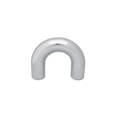Vibrant Vertical 304 SS Nominal 3in. Oval / 2.35 in. Centerline Radius, 15 degree per cut -Set of 3