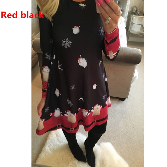 christmas dresses womens walmart