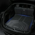thumbnail image 2 of COMAUTO Floor Mats Fit for Tesla Model Y 2020 2021 2022 2023 2024 2025 3D Custom Fit All Weather TPE Accessories Floor Liner for 1st, 2nd Row Tesla Model Y (Not for Juniper), 2 of 9
