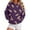 Purple, variant on ZSQDM Blue Hoodie Women Women's Pullover Hoodies Teen Girls Trendy Fall Fashion Tops Hooded Sweatshirts Summer Sweaters Women's Blended Hoodie （S）