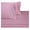 Lilac Super Single Waterbed, variant on Solid 450-Thread-Count, 100-Percent Cotton Super Single Attached Waterbed Sheets Set, White