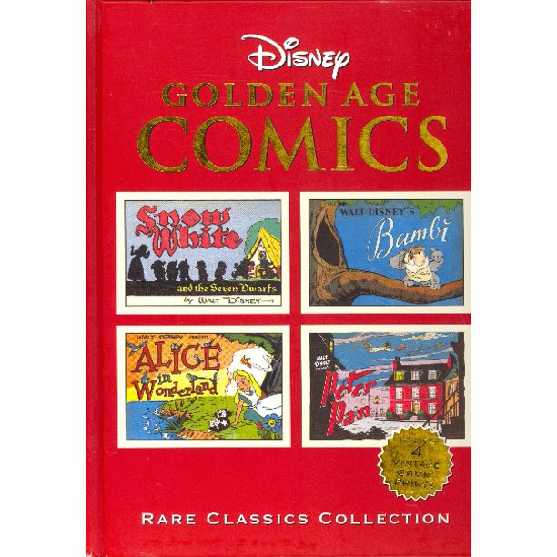 Disney Golden Age Comics Rare Classics Collection
