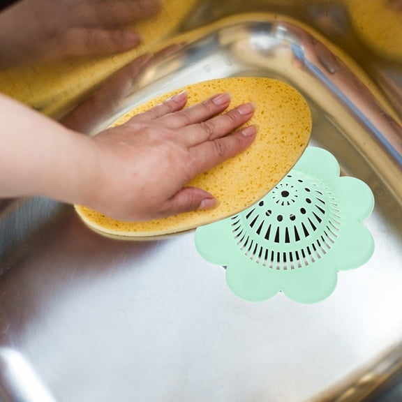 MLINS 6 Pcs Kitchen Sink Protector Drain Filter