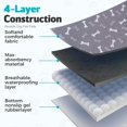 thumbnail image 5 of Pheromone-infused puppy training pads, reusable and leak-proof, durable and non-slip, suitable for dogs and cats for home and travel use., 5 of 9