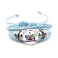 thumbnail image 5 of Pulsera Disney Inside Out 2 de acrílico transparente con dibujos animados de anime, regalo para niños, juguetes para niñas, regalo de Navidad Kawaii, novedad de 2024, 5 of 5