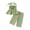 Green 1, variant on BLVB Baby Girl St. Patricks Day Outfits Toddler Newborn Sleeveless Smocked Ruffle Camisole Tops Long Pants Sets Summer Clothes