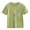Light Green, variant on KAUOD Girls 100 Day of School T Shirt Cute Letter Graphic Short Sleeve Shirt Kids Toddler Cotton Soft Crew Neck Tops Clothes