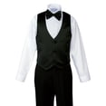 thumbnail image 4 of Spring Notion Boys' Classic Fit Tuxedo Set Black, 4 of 5