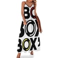 thumbnail image 1 of Nuevo vestido sin mangas con señal de parada de boxes, vestido de mujer, lindo vestido, 1 of 7