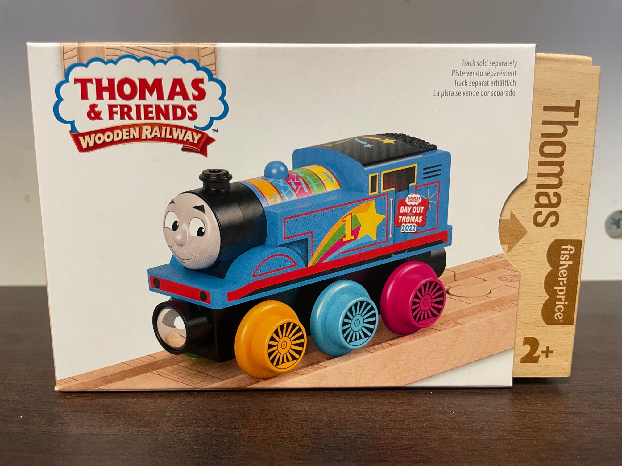 Fisher-Price Thomas and Friends 3-in-1 Package Pickup Train Set  display picture 1