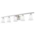 thumbnail image 3 of Livex Lighting - Ridgedale - 5 Light Bath Vanity in Traditional Style - 43.25, 3 of 10
