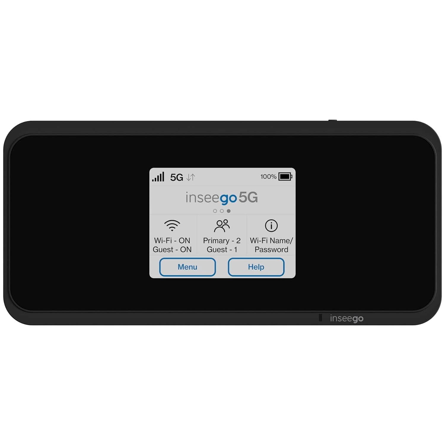 Grade A Inseego MiFi M2000 5G and 4G LTE Hotspot WiFi 6 Technology For T-Mobile Black - Generic Charger