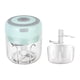 thumbnail image 1 of Mini amoladora de chili Master de ajo eléctrico 250ml / 150ml Combinado de comida vegetal automático Gadget de cocina accesorios para el hogar Verde Yuarrent HA059913-02B, 1 of 7