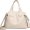 Off-white, variant on Sunyuer Elegant Vegan Leather Handbag - Large Capacity Shoulder Bag with Adjustable Strap