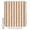 Brown, variant on Orange Striped Bathroom Shower Curtains with 12 Hooks Polyester Waterproof Shower Curtain for Stalls and Bathtubs Geometric Vintage Lines Farmhouse Decorative Bathroom Privacy Curtain 36x78 Inches