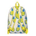 thumbnail image 3 of Hawaiian Pineapple Print Backpack for School and Travel, 3 of 5