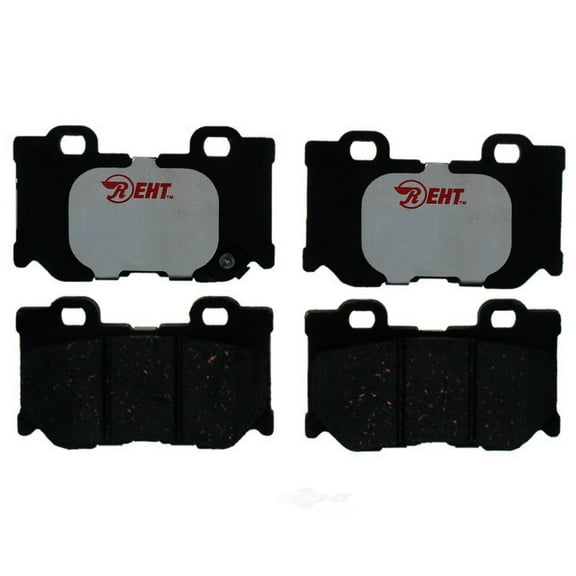 Disc Brake Pad Set Fits select: 2008-2013 INFINITI G37, 2014-2015 INFINITI Q50 BASE/PREMIUM/SPORT