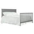 Dream On Me Alexa 5in1 Convertible Crib, Strom Grey