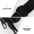 thumbnail image 4 of 2pcs DIY Bag Chain Cadena resistente al desgaste Bolsa portátil Decoración (Beige, Negro), 4 of 5
