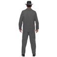 thumbnail image 3 of Wide Stripe Plus Size Gangster Costume, 3 of 3