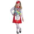 thumbnail image 1 of Disfraz Dress Up America Gumball Machine Candy para niñas y niños, 1 of 3