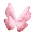 thumbnail image 1 of ZLight Artificial Butterfly 3D 60cm for Wedding DIY Shop Decorations Green Display Window Pink 60cm, 1 of 6