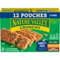 thumbnail image 5 of Nature Valley Crunchy Granola Bars, Variety Pack, 24 Bars, 17.88 OZ (12 Pouches), 5 of 15