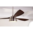 thumbnail image 2 of 3DSTR57AGPD-Visual Comfort Fan Collection-Monte Carlo Fans-Destin-3 Blade Ceiling Fan with Handheld Control and Includes Light Kit in  Style-57 Inch, 2 of 7